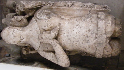 Worksop - St Cuthbert and Our Lady Thomas Neville 1404 Treasurer of England